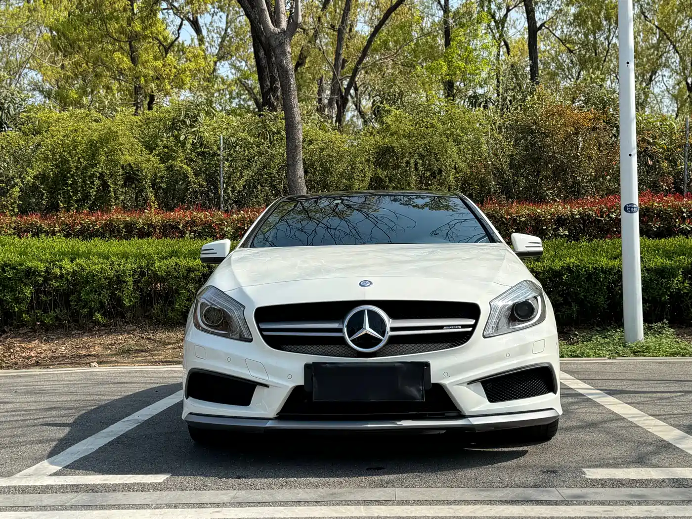 Mercedes-Benz A-Class AMG (Import) 2014 AMG A 45 4MATIC