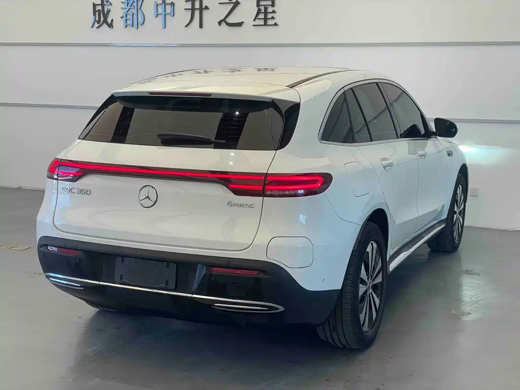 Mercedes-Benz EQC 2021 2021 EQC 350 4MATIC