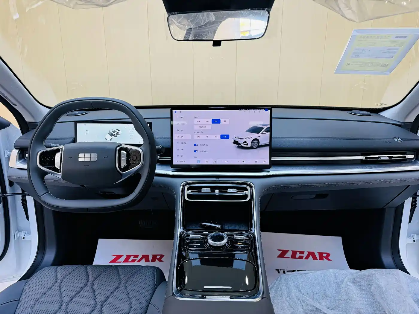 Geely Galaxy Galaxy A7 2026