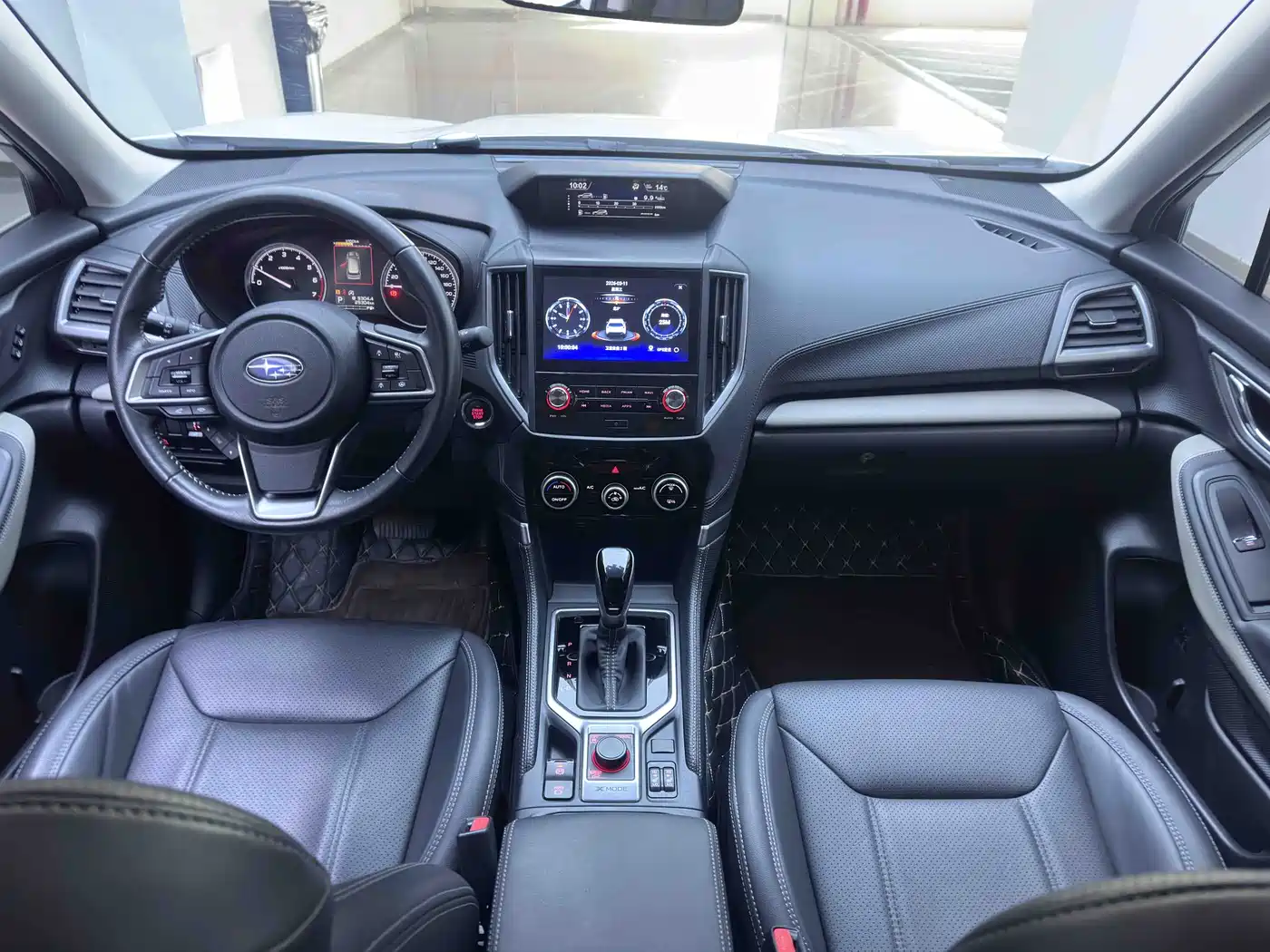 SUBARU FORESTER