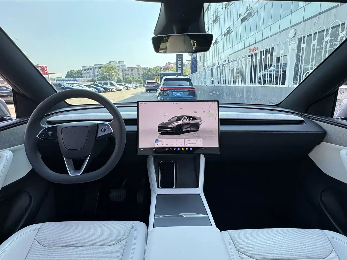 Tesla Model Y 2026 2026 Rear-Wheel Drive