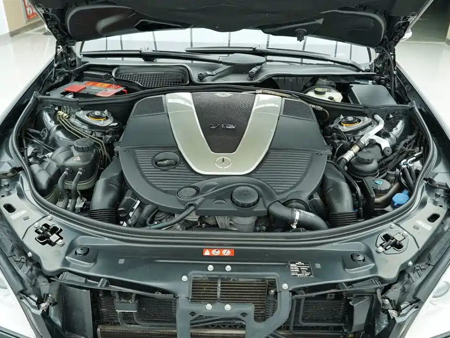 Mercedes-Benz S-Class 2008 Model S 600 L фото 34