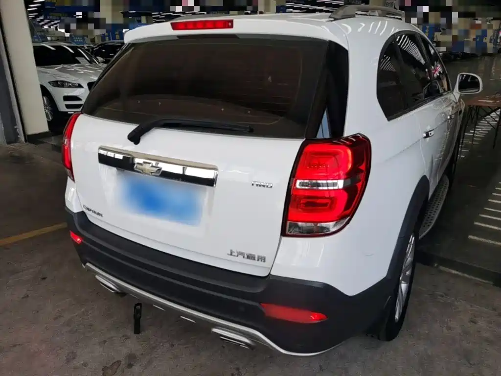 Chevrolet Captiva 2017 2017 2.4L 4WD Flagship Edition 7-Seater