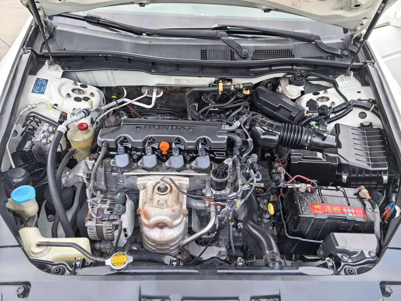 Honda Accord 2008 2008 2.0L EX