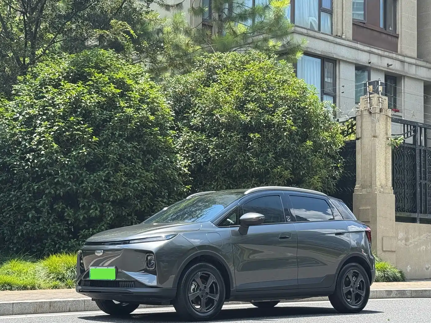 Geely Geometry E Firefly 2024 2024 Model 301km Starlight