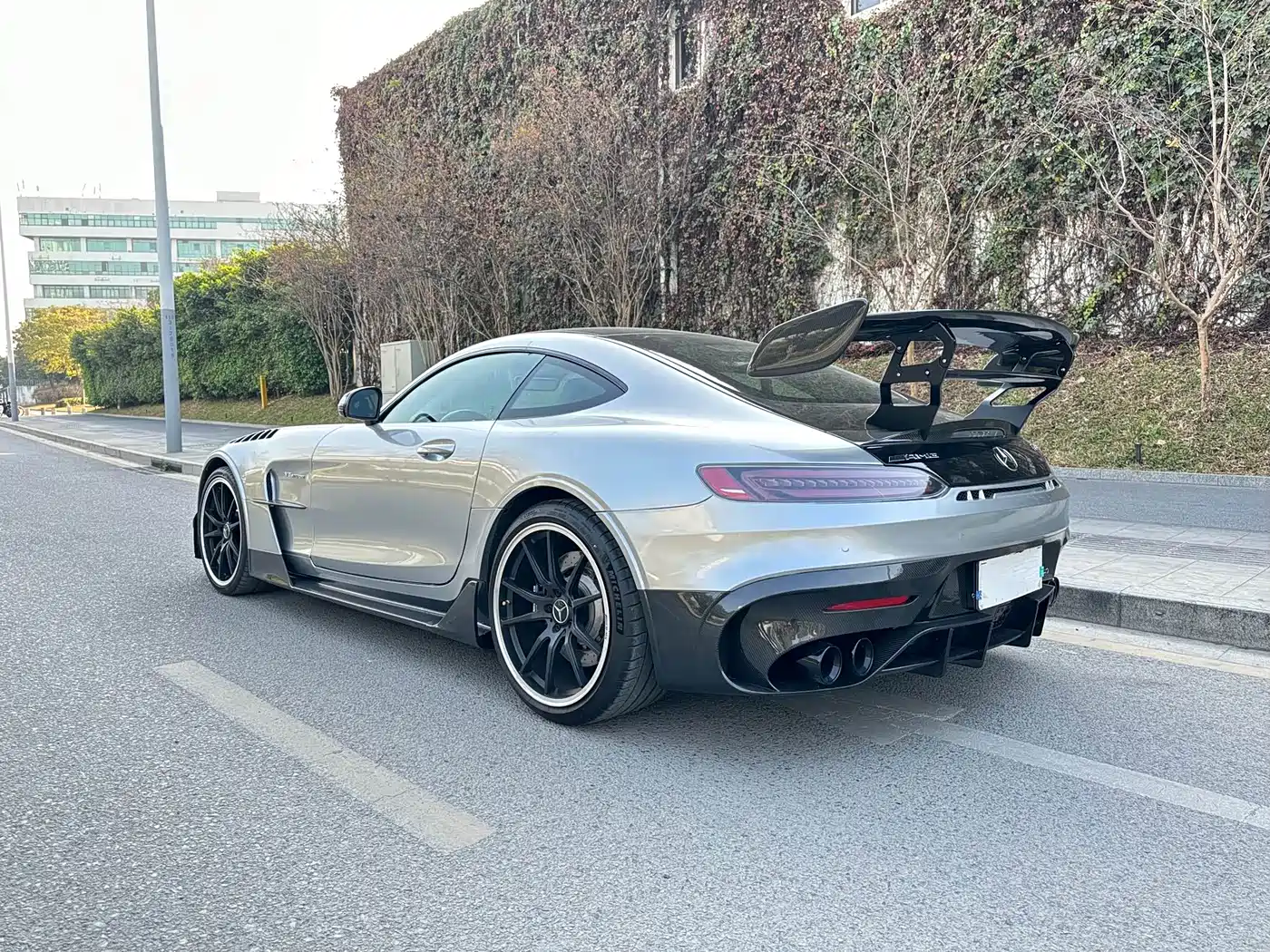Mercedes-Benz AMG GT 2015 AMG GT S фото 4