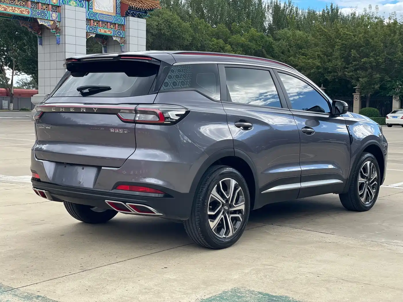 Chery Tiggo 7 PLUS 2023 2023 Champion Edition 1.5TCI CVT Luxury