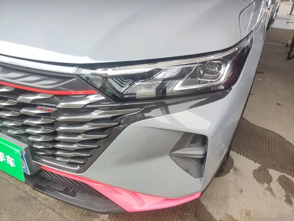 Dongfeng Aeolus Dongfeng Fengshen AX7 2022 2022 Mach Edition 1.5T DCT DF41