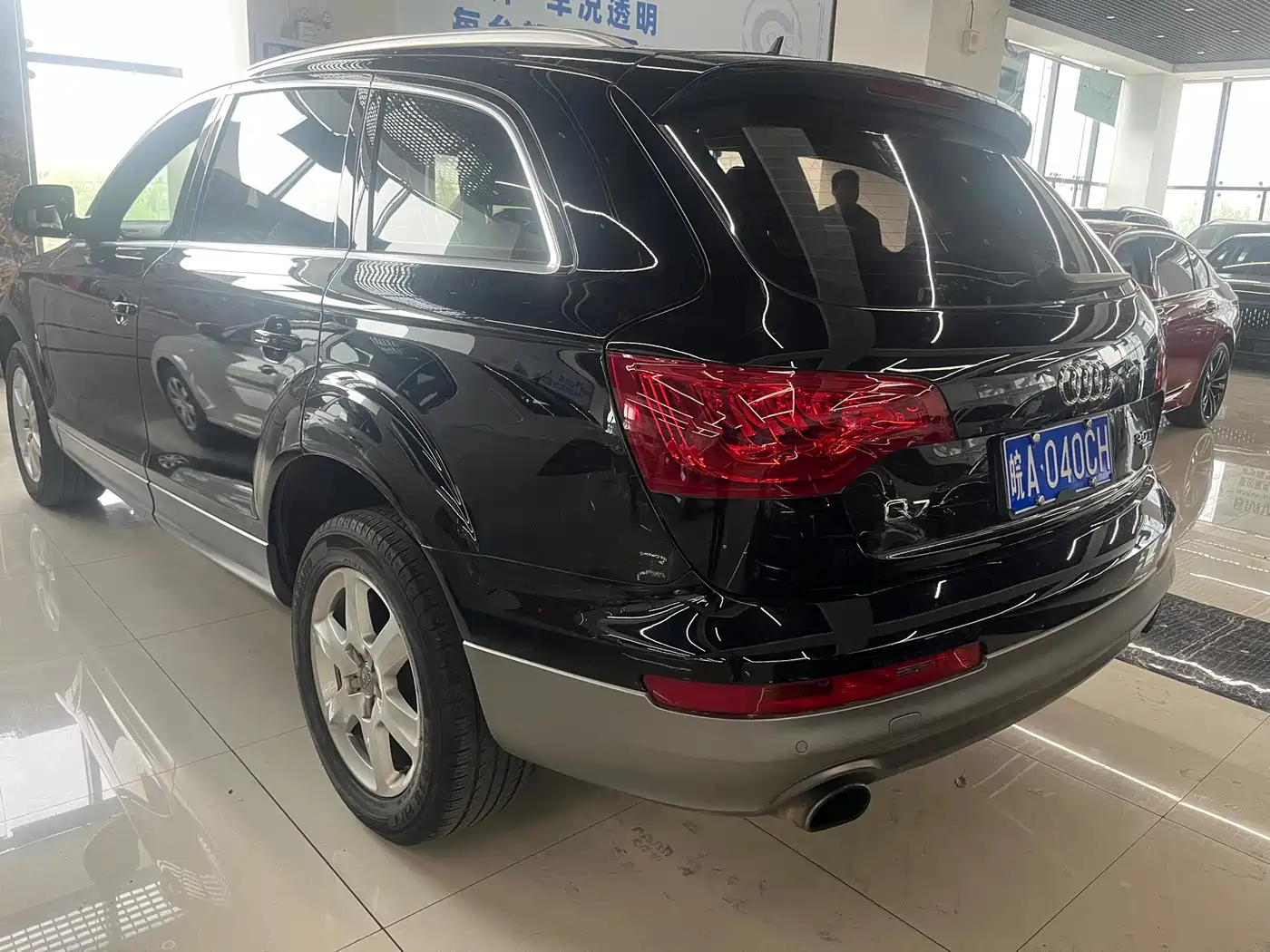 Audi Q7 2014 35 TFSI Progressive фото 5