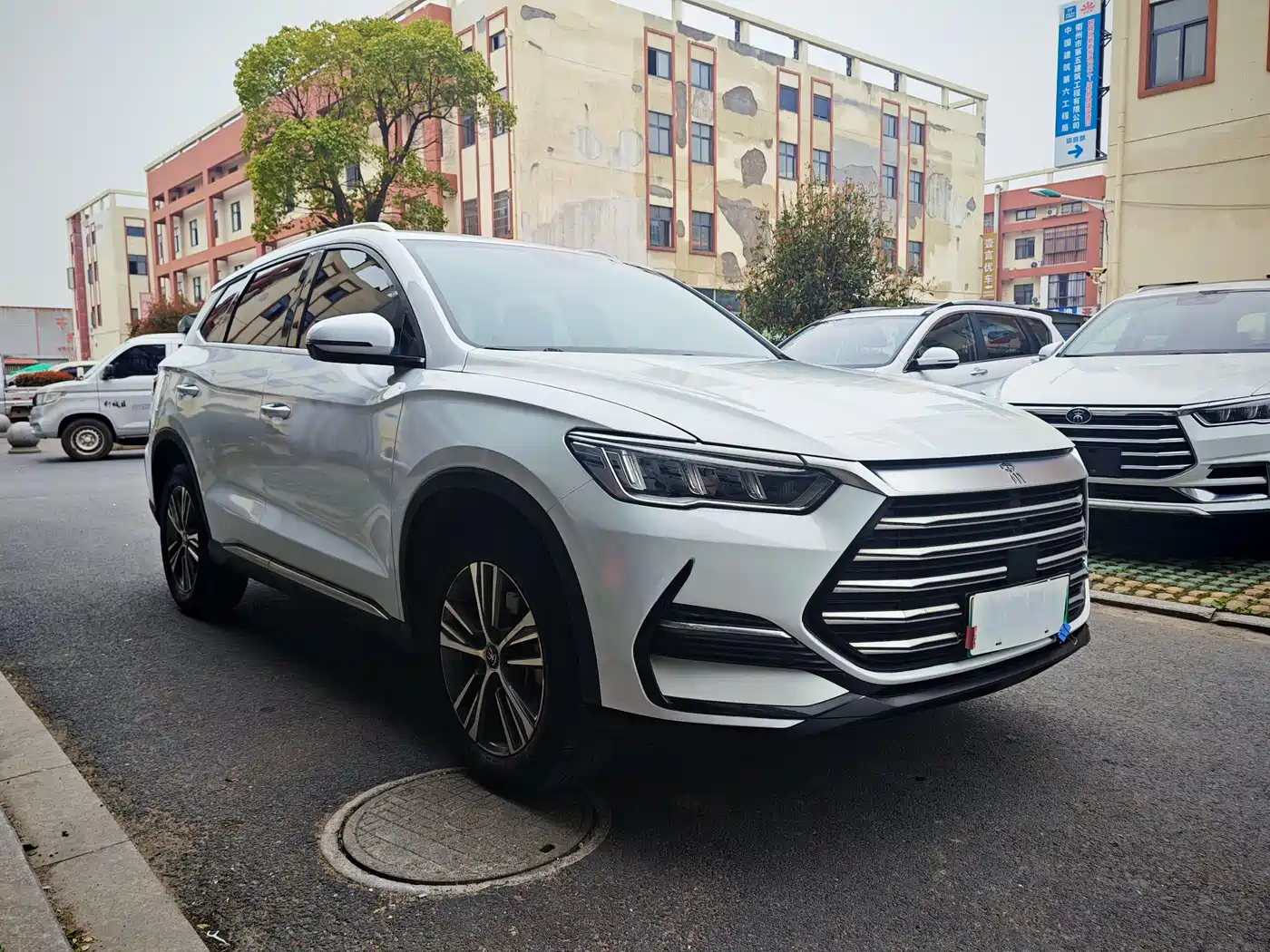 BYD Song Pro New Energy 2022 DM-i 51km Luxury фото 3