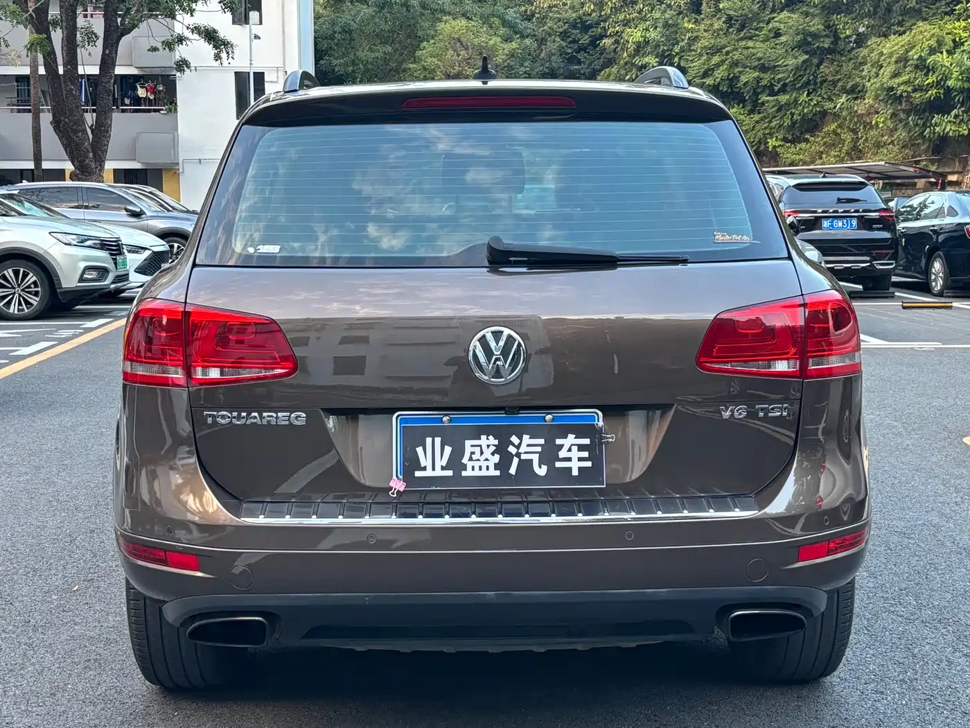 Volkswagen Touareg 2014 3.0TSI New Edge Edition фото 5