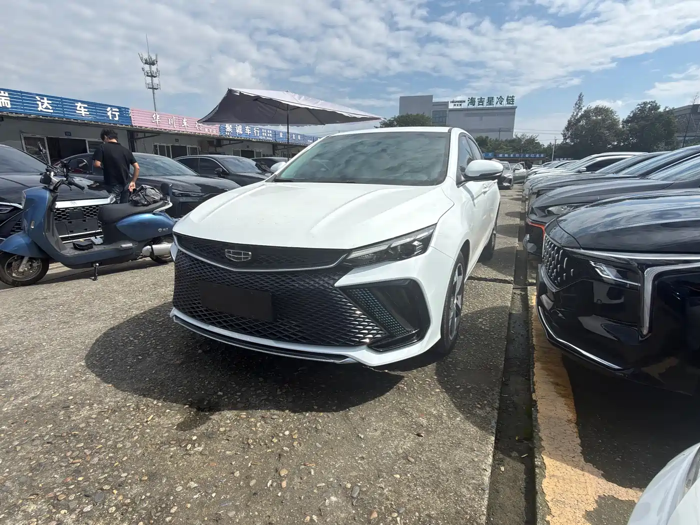 Geely Emgrand L 2022 2022 1.4T CVT Supreme