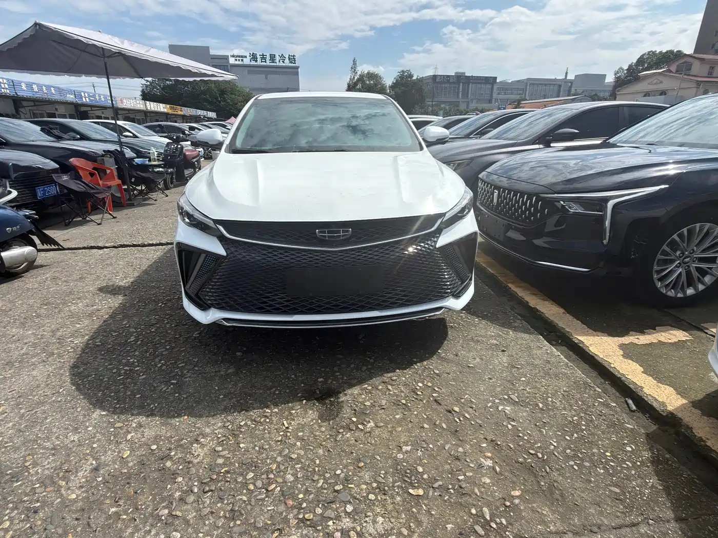 Geely Emgrand L 2022 2022 1.4T CVT Supreme