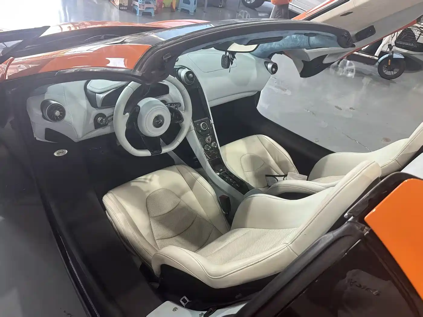 McLaren 650S 2015 2014 3.8T Spider
