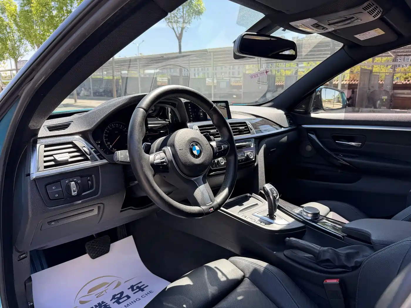 BMW 4 Series 2017 430i Gran Coupe M Sport Package фото 4