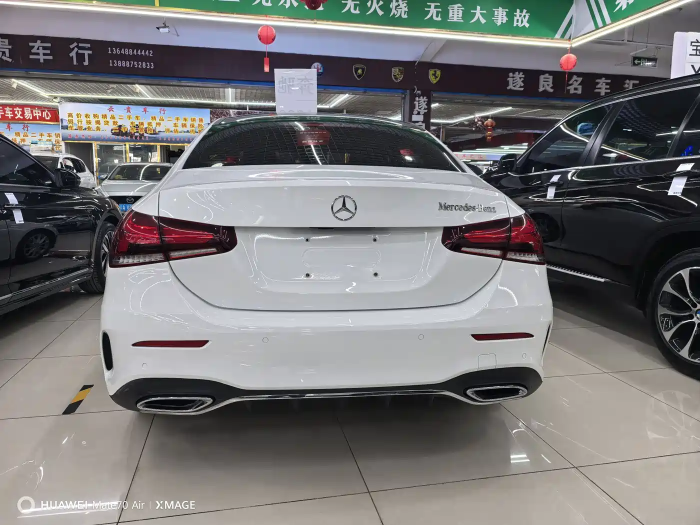 Mercedes-Benz A-Class 2021 A 200 L Sport Sedan Fashion Edition фото 8