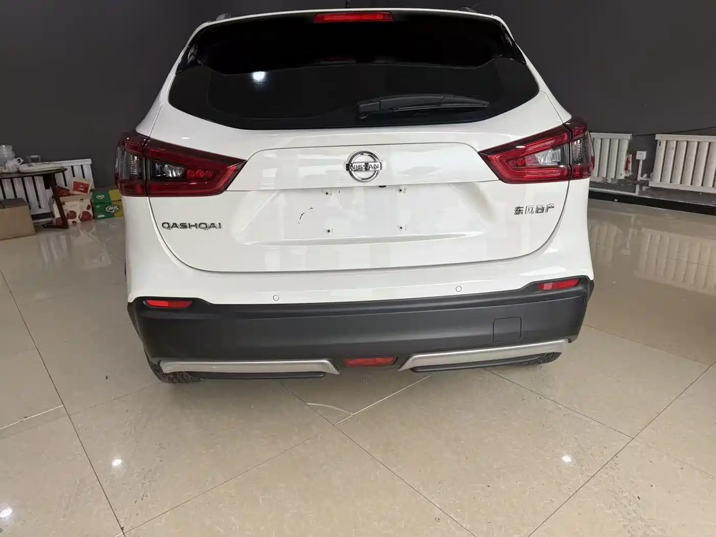 NISSAN QASHQAI