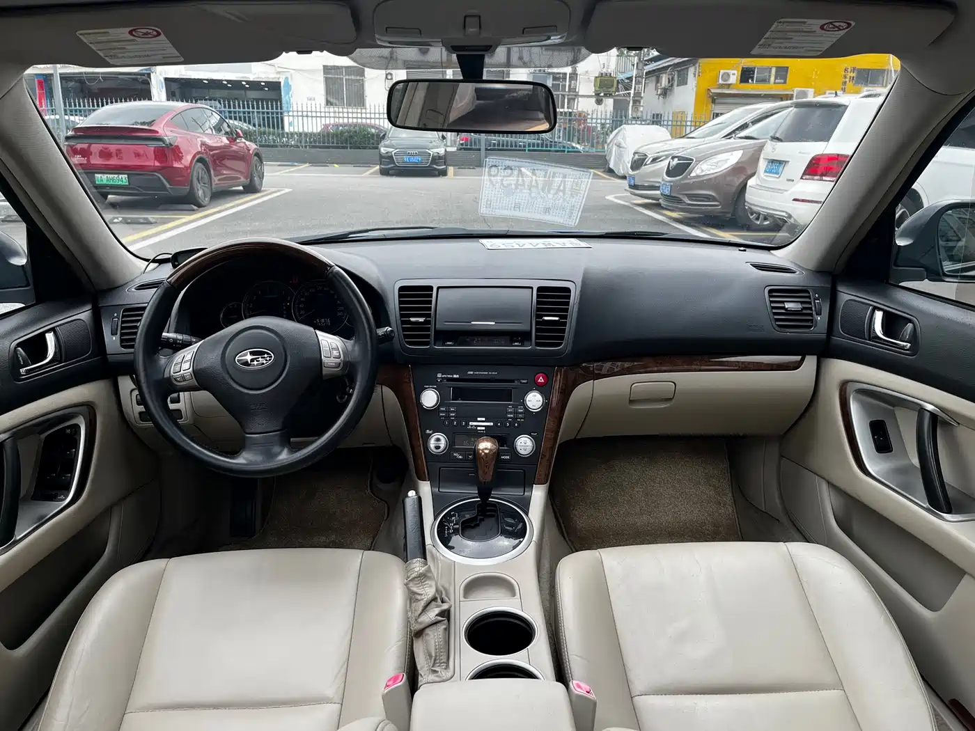 Subaru Outback 2006 Model 2.5i фото 14