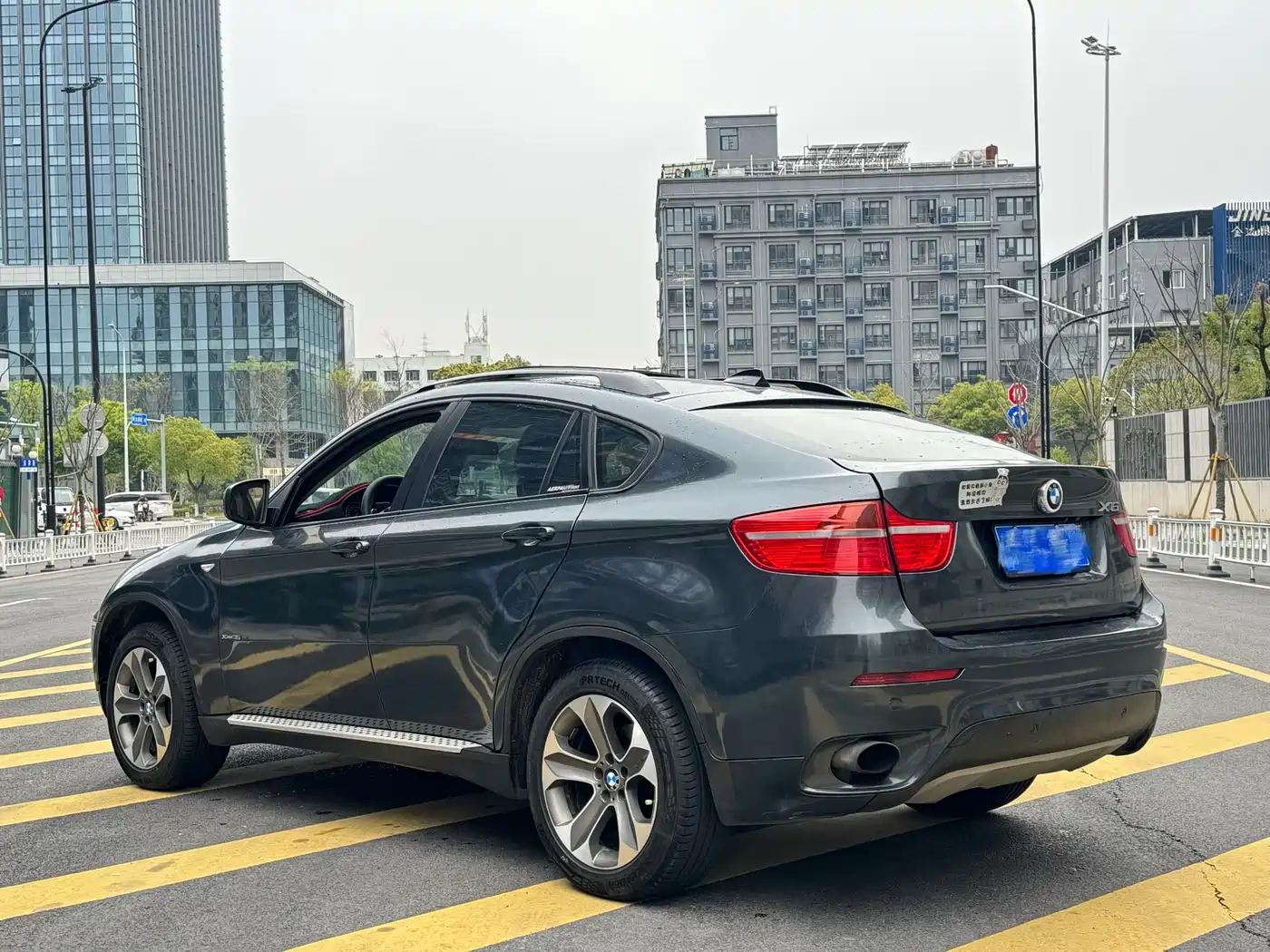 BMW X6 2012 xDrive35i фото 5