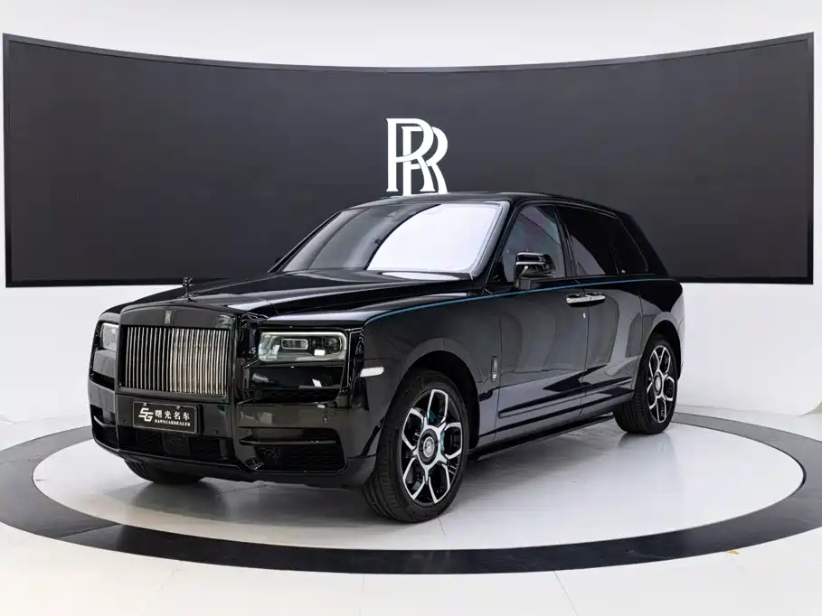Rolls-Royce Cullinan 2022 2020 Black Badge