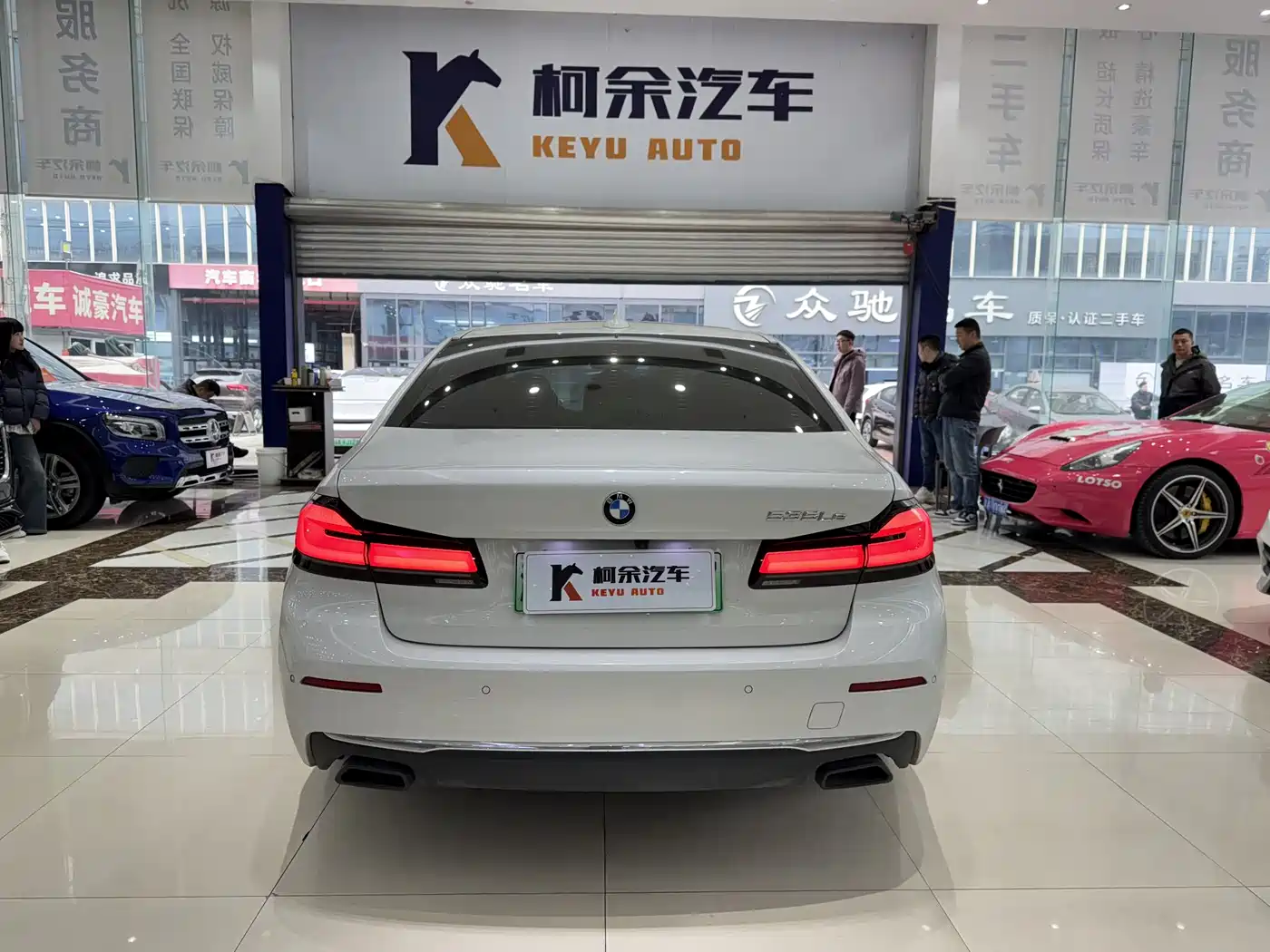 BMW 5 Series New Energy 2021 535Le Luxury Package фото 12