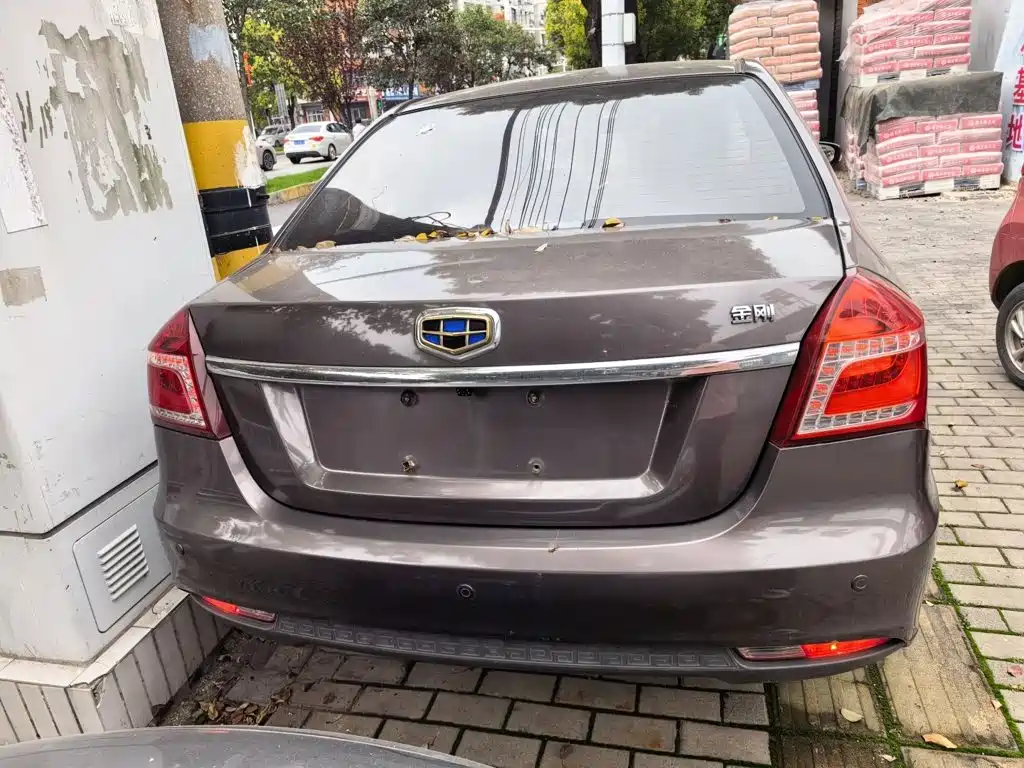 Geely King Kong 2016 2016 1.5L Manual Elite