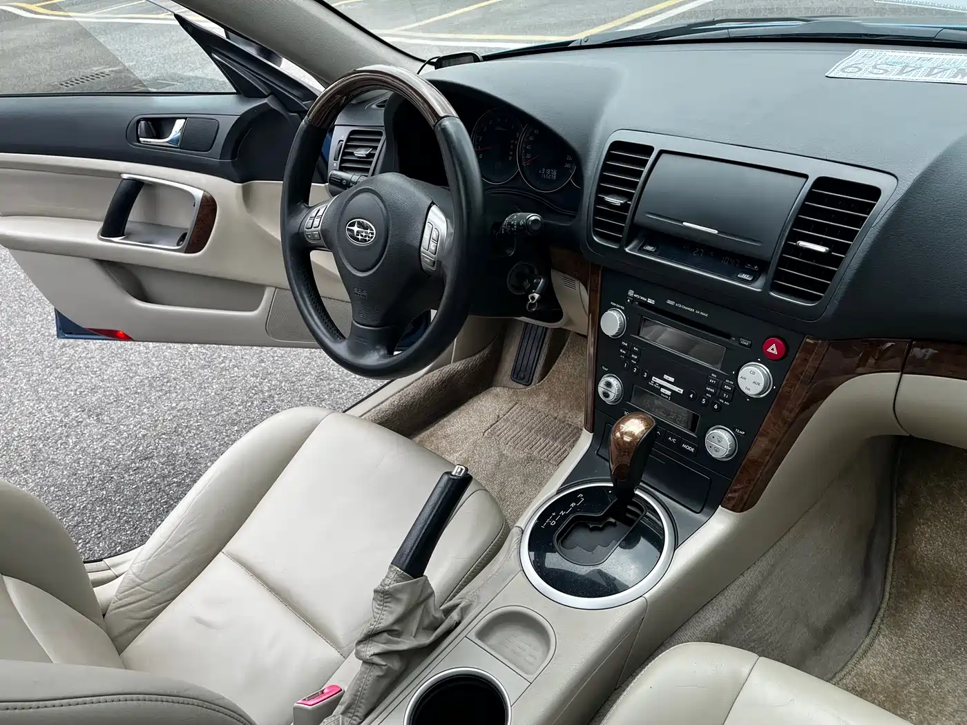 Subaru Outback 2006 Model 2.5i фото 13
