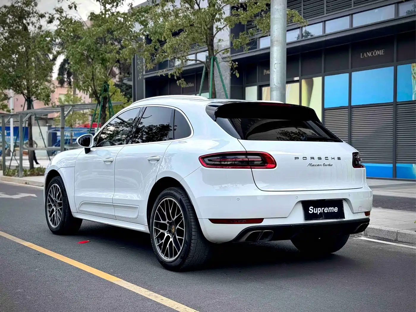 Porsche Macan 2017 Macan Turbo 3.6T фото 9