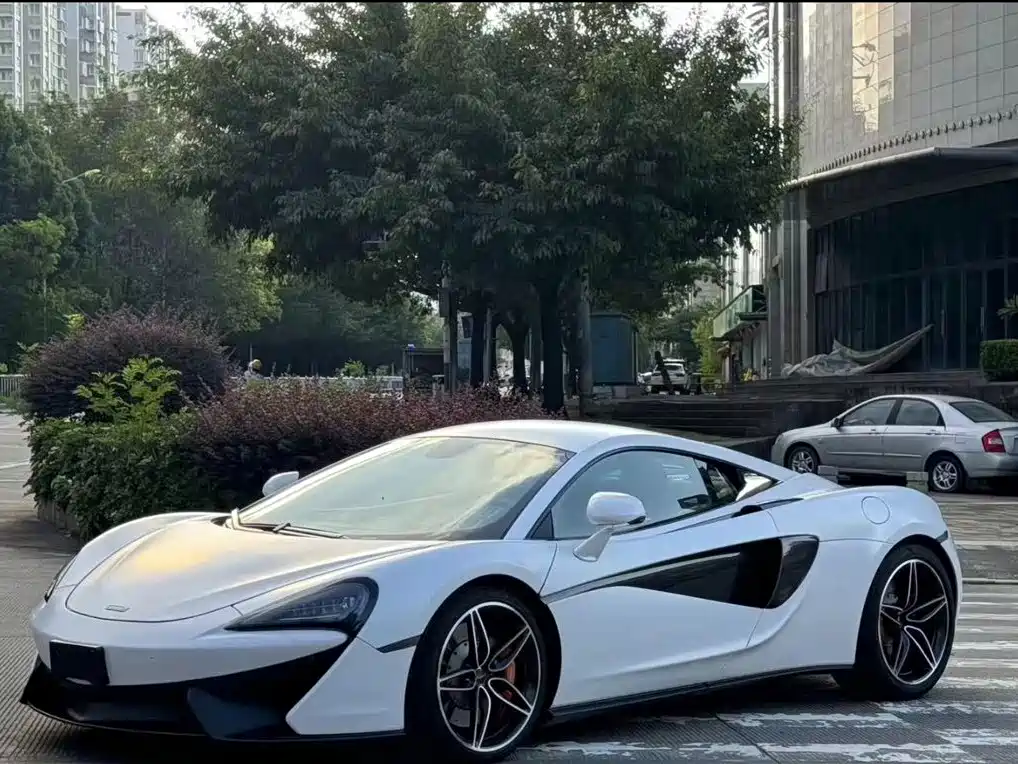 McLaren 540C 2018 2019 3.8T Coupe