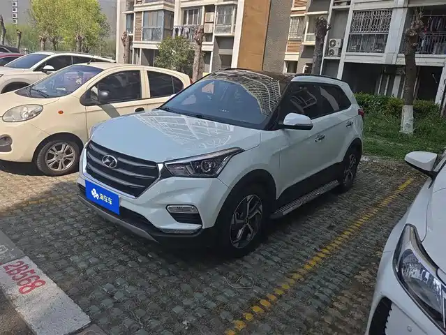 HYUNDAI BEIJING HYUNDAI IX25