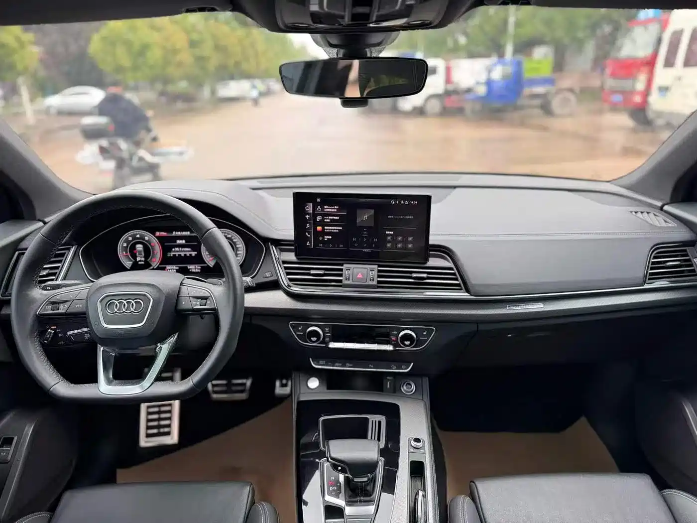 Audi Q5L 2023 40T Luxury Dynamic фото 5