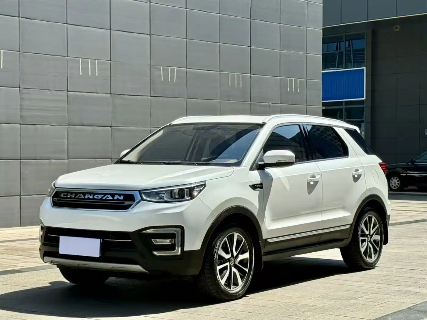 Changan CS55 2017 — пригон из Китая