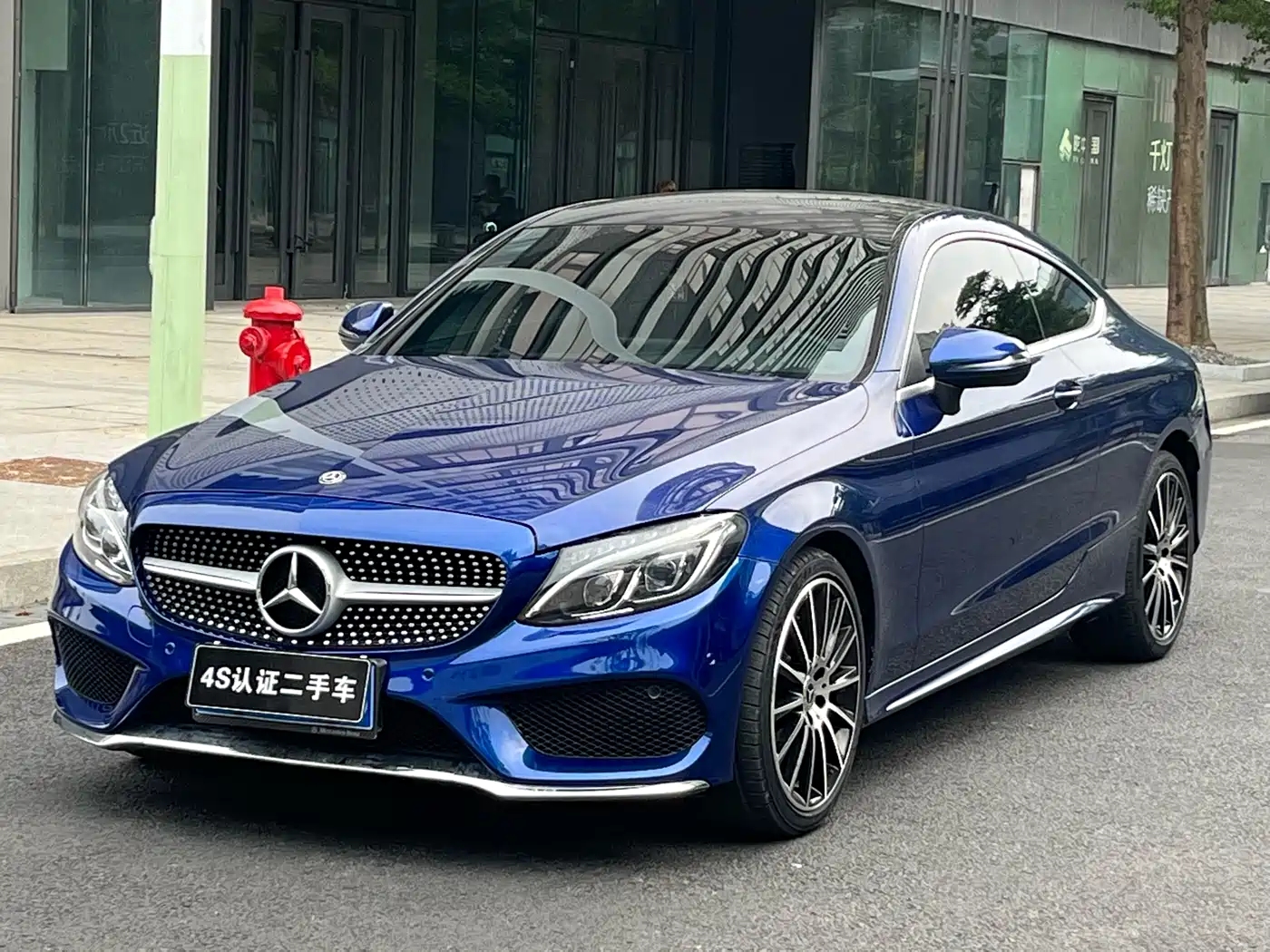 Mercedes-Benz C-Class (Import) 2017 C 200 4MATIC Coupe