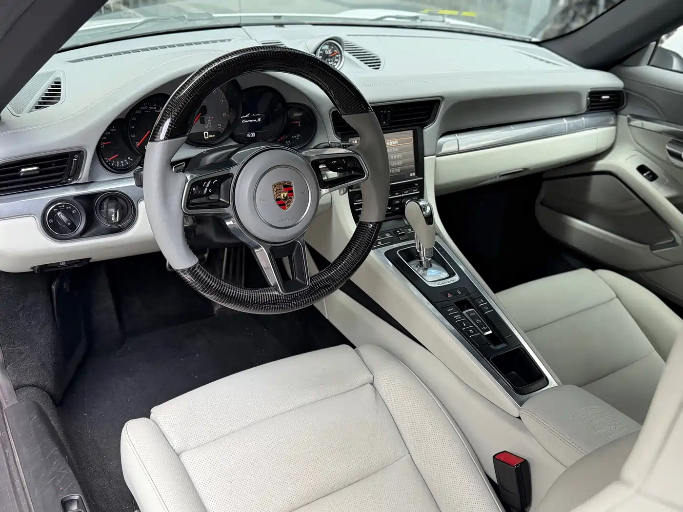 Porsche 911 2012 Carrera S Cabriolet 3.8L фото 11