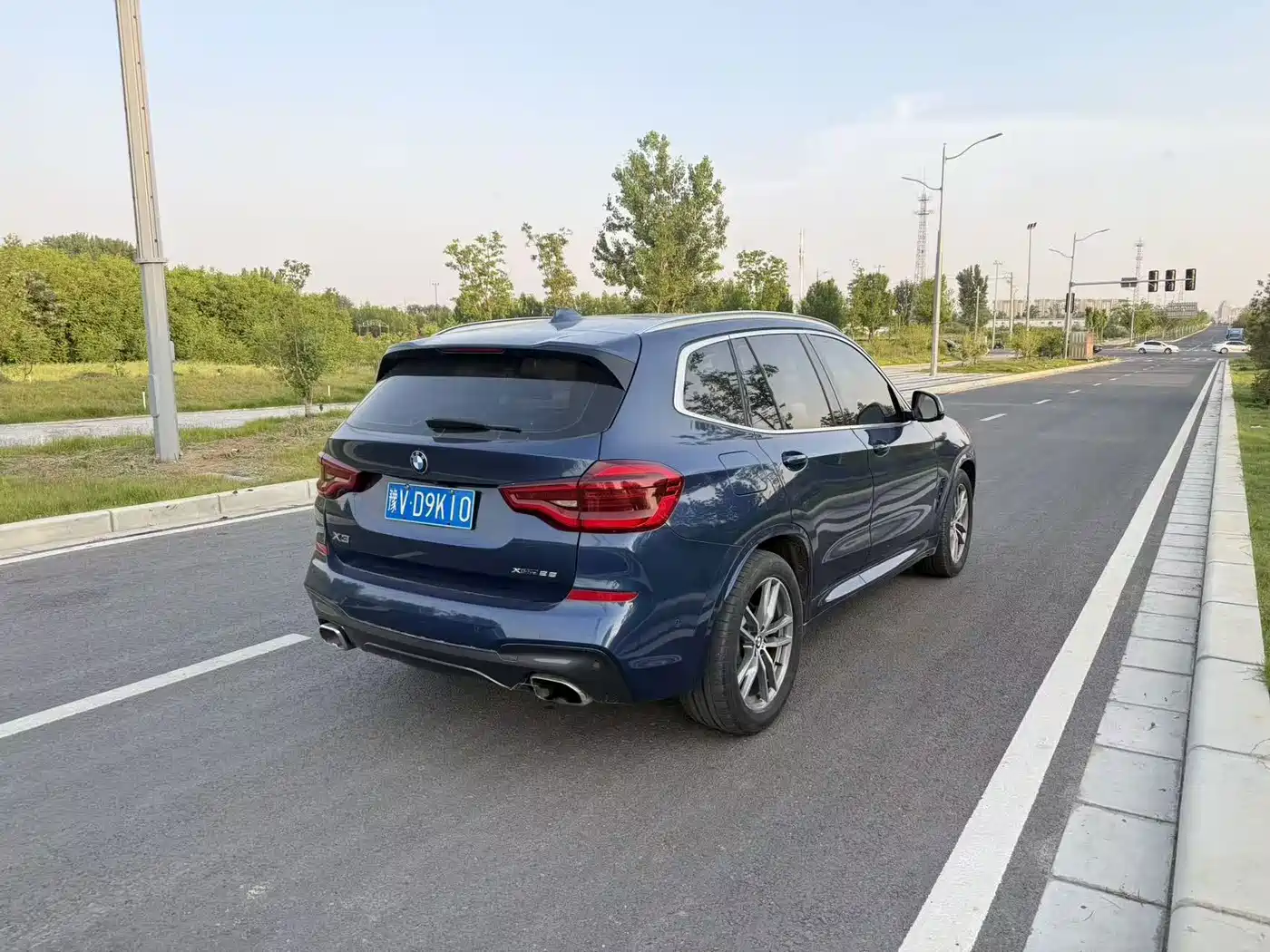 BMW X3 2018 2018 xDrive28i M Sport Package China VI