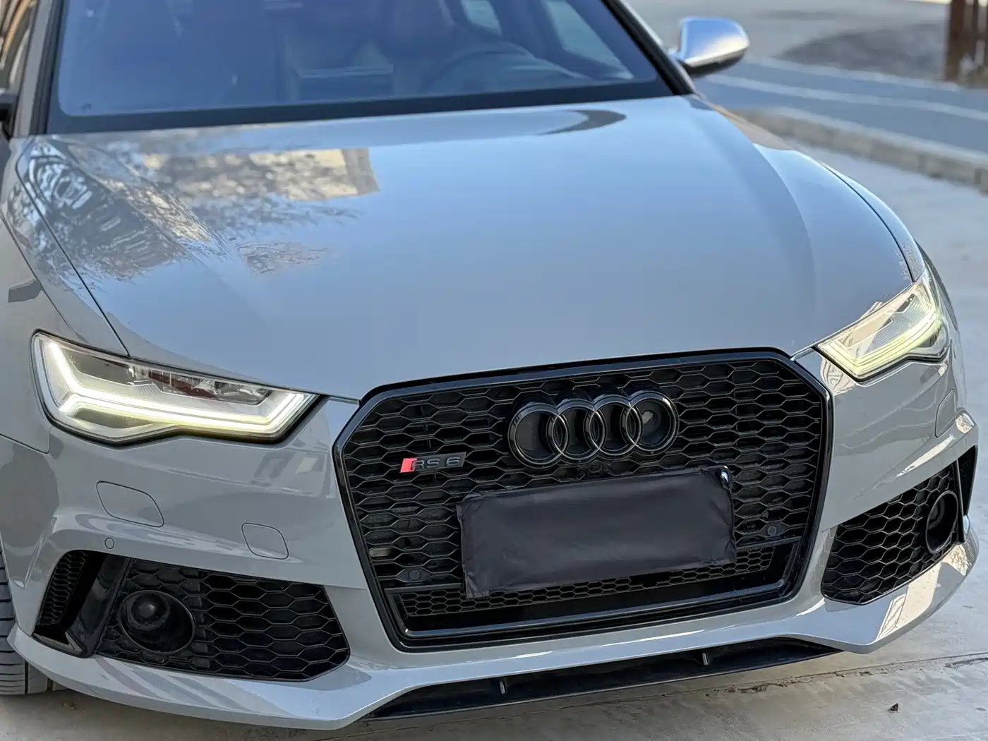 Audi RS 6 2016 RS 6 4.0T Avant фото 8