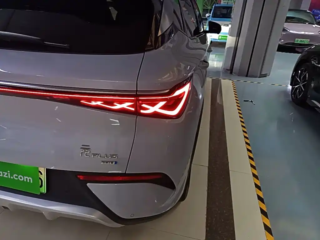 BYD Yuan PLUS 2025 2025 Model Intelligent Driving Edition 510KM Leading Version
