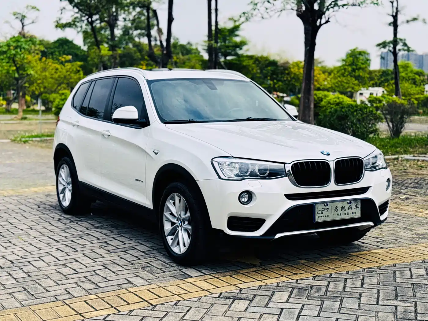 BMW X3 (Import) 2016 sDrive20i фото 3