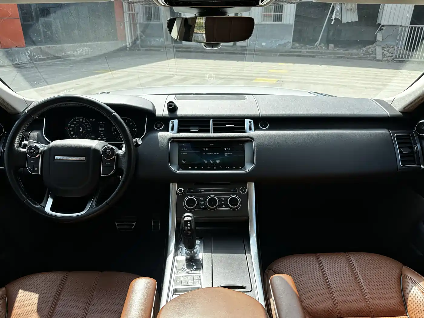Land Rover Range Rover Sport 2017 3.0 SC V6 HSE DYNAMIC фото 14