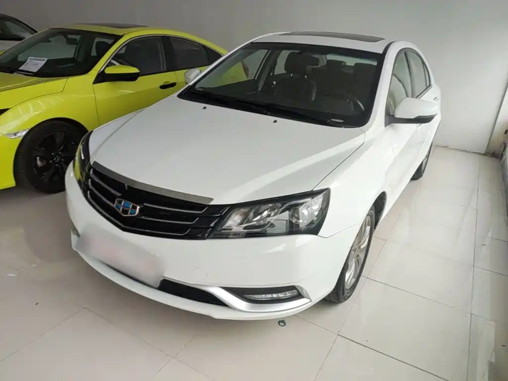 صورة 1 - Geely Emgrand
