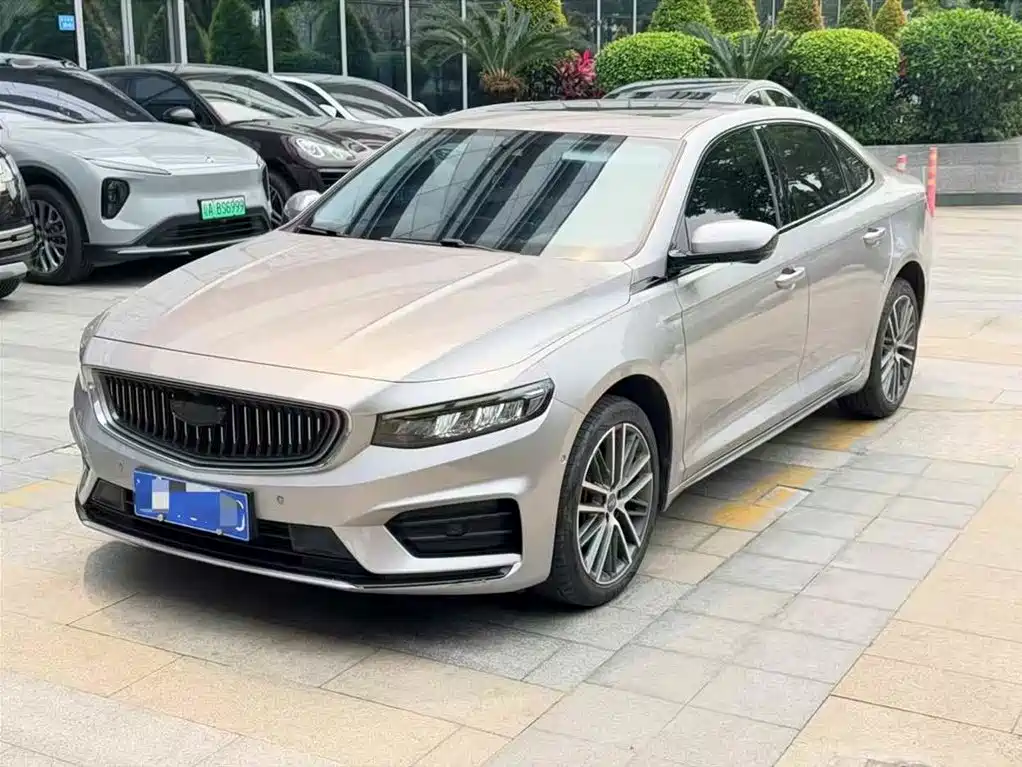 GEELY AUTOMOBILE XINGRUI