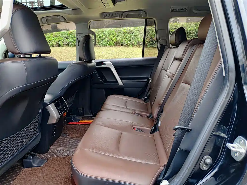 Toyota Prado 2018 3.5L Automatic TX-L NAVI Rear-mounted Spare Tire фото 8