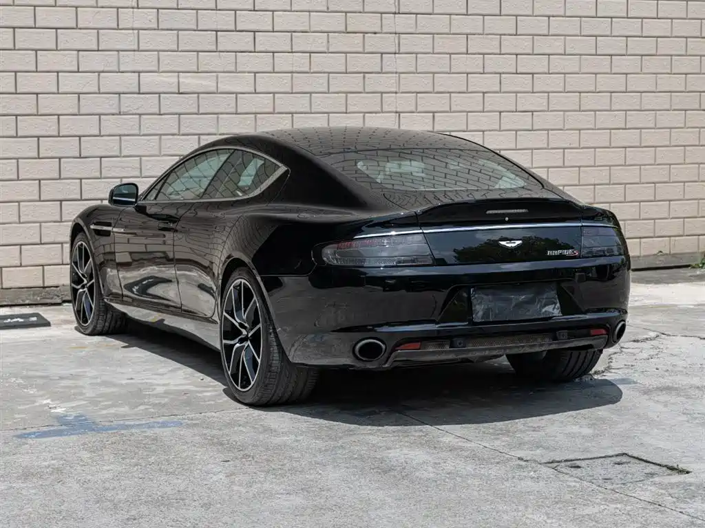 Aston Martin Rapide 2017 6.0L S фото 6