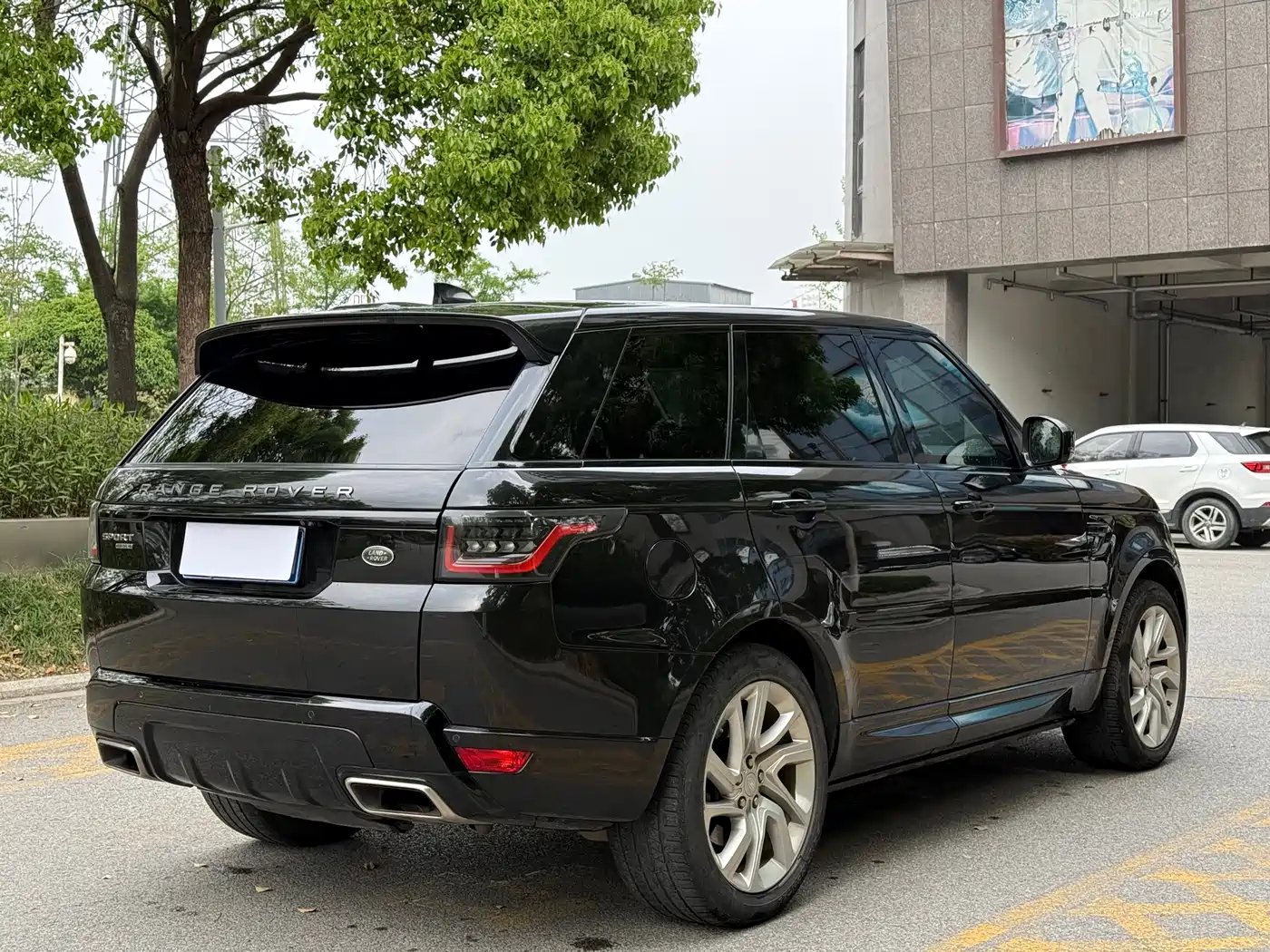 Land Rover Range Rover Sport 2018 3.0 SC V6 HSE DYNAMIC фото 4