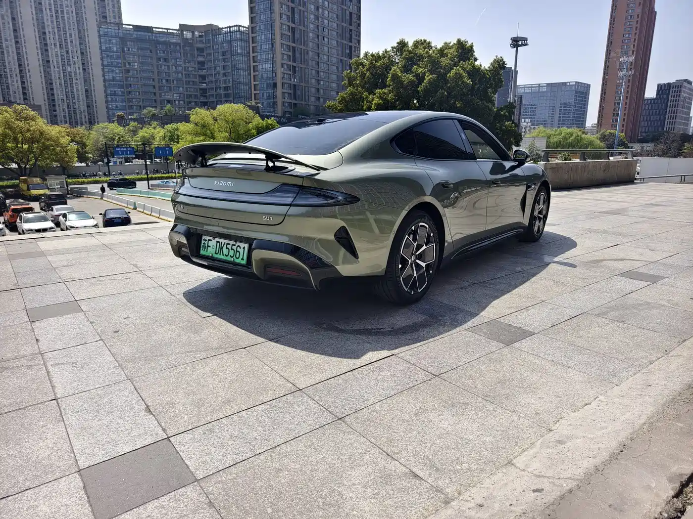 XIAOMI CAR XIAOMI SU7