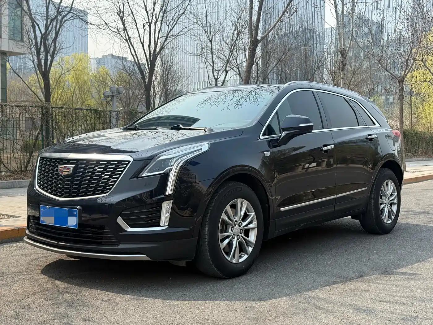 CADILLAC XT5