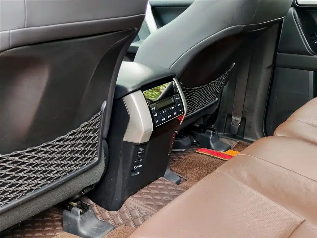 Toyota Prado 2018 3.5L Automatic TX-L NAVI Rear-mounted Spare Tire фото 9