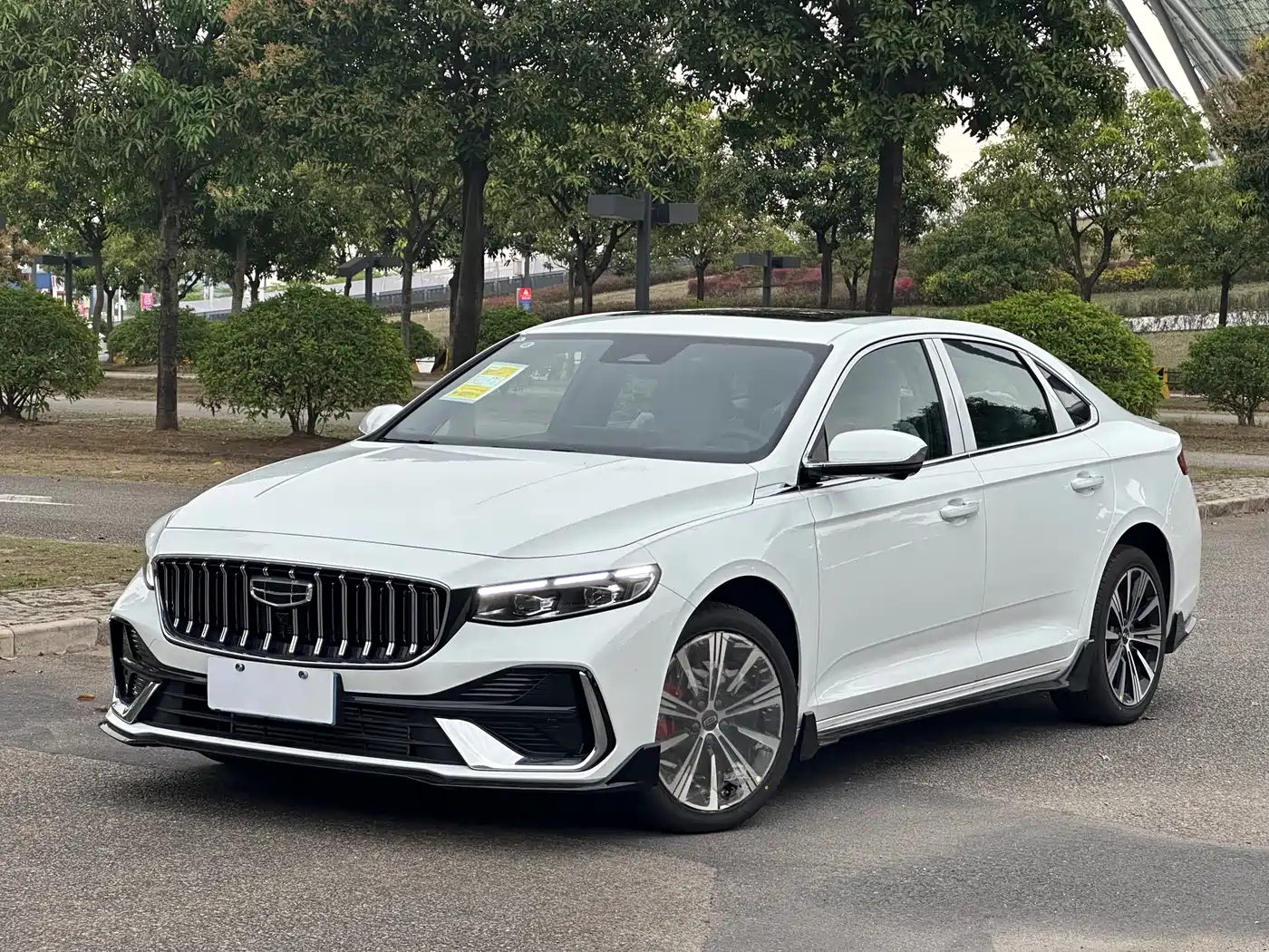 GEELY AUTOMOBILE XINGRUI