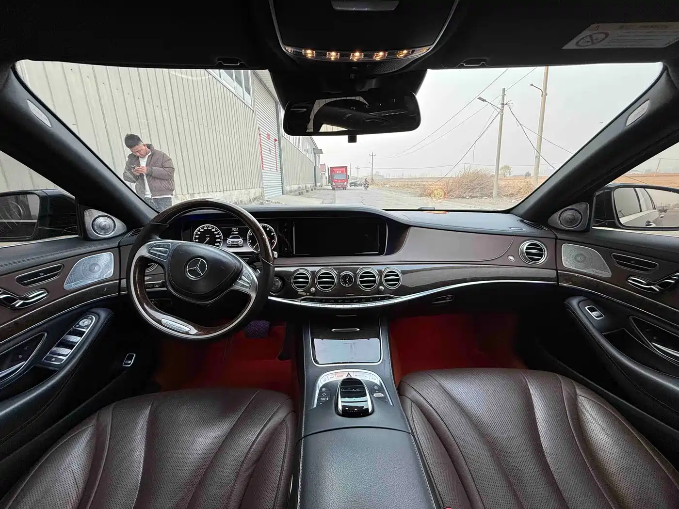 Mercedes-Benz S-Class 2014 S 320 L Business фото 8
