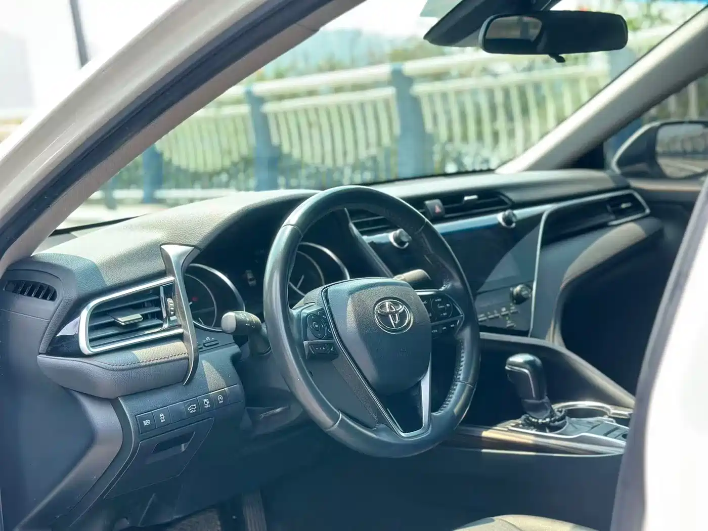Toyota Camry 2019 2.0G Luxury (China V) фото 8
